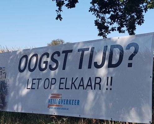 Beispiel einer niederländischen Kampagne